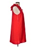 Entro 100% Polyester Red Casual Dress Size L - photo 4