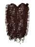Unbranded Color Block Stripes Burgundy Scarf One size - photo 2