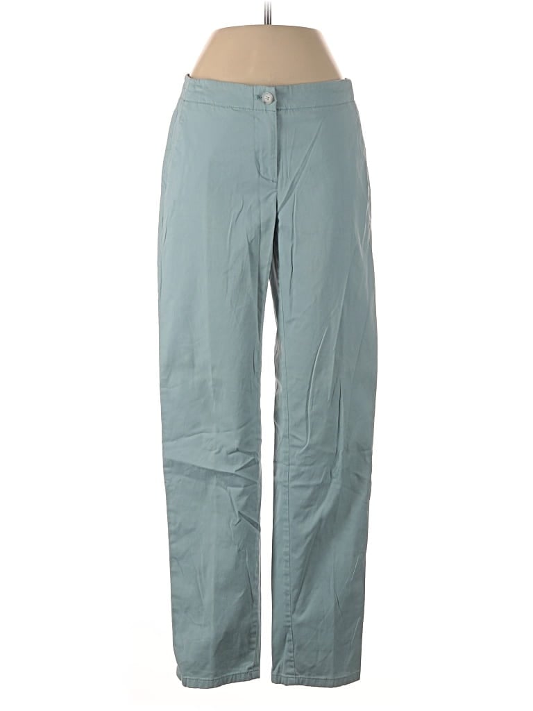 Pre-owned Jjill Casual Pants In Teal