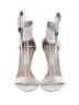 Betsey Johnson White Sandals Size 7 1/2 - photo 2