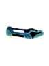 Unbranded Color Block Teal Flats Size 6 - photo 1