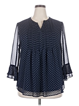 Charter Club 3/4 Sleeve Blouse