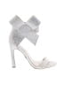 Betsey Johnson White Sandals Size 7 1/2 - photo 1