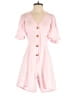 Vero Moda Solid Pink Romper Size S - photo 1