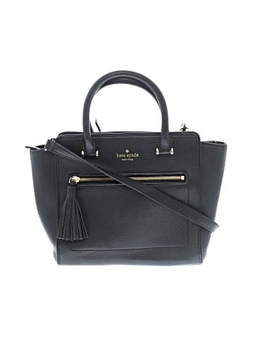 Kate Spade New York Leather Satchel (view 1)