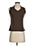Lole Brown Sleeveless Blouse Size S - photo 1