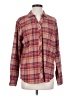 Weatherproof Plaid Red Long Sleeve Button-Down Shirt Size M - photo 1