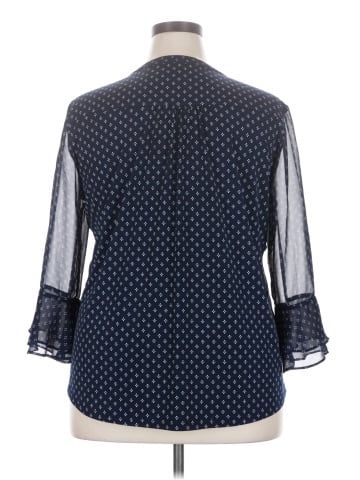 Charter Club 3/4 Sleeve Blouse (view 2)
