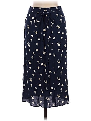 Madewell Tulip-Hem Wrap Skirt in Floral Heyday (view 2)