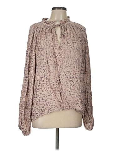 Karlie Long Sleeve Blouse (view 1)