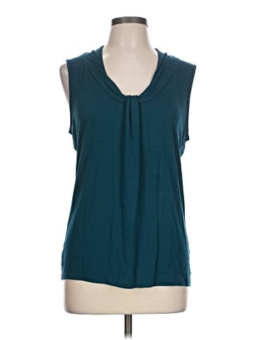 Ann Taylor Factory Sleeveless T-Shirt (view 1)