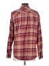 Weatherproof Plaid Red Long Sleeve Button-Down Shirt Size M - photo 2
