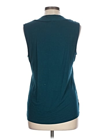 Ann Taylor Factory Sleeveless T-Shirt (view 2)
