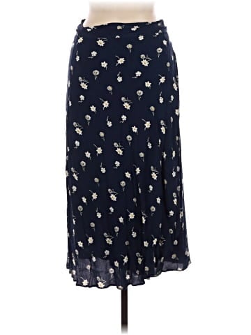 Madewell Tulip-Hem Wrap Skirt in Floral Heyday (view 1)
