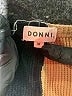 DONNI Brown Cardigan Size M - photo 7