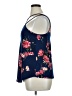 Papermoon Blue Sleeveless Blouse Size L - photo 5