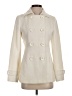 XXI 100% Polyester Ivory Coat Size S - photo 1