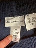 Alfred Dunner 100% Polyester Solid Blue Casual Pants Size 16 - photo 4
