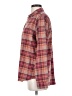 Weatherproof Plaid Red Long Sleeve Button-Down Shirt Size M - photo 5