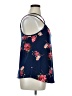 Papermoon Blue Sleeveless Blouse Size L - photo 4