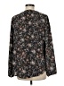 Maurices Black Long Sleeve Blouse Size M - photo 2