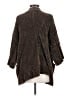 Moth 100% Polyester Brown Cardigan Size S - photo 2