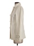 XXI 100% Polyester Ivory Coat Size S - photo 5