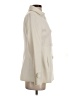 XXI 100% Polyester Ivory Coat Size S - photo 4