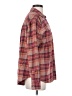 Weatherproof Plaid Red Long Sleeve Button-Down Shirt Size M - photo 4