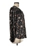 Maurices Black Long Sleeve Blouse Size M - photo 4