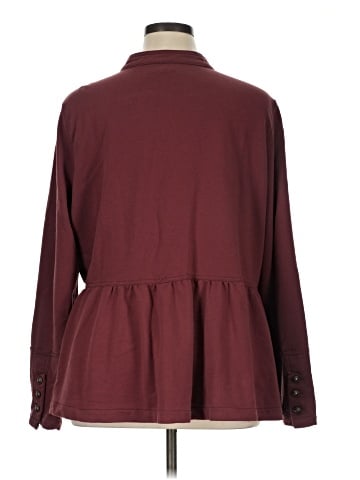 Maurices Long Sleeve Blouse (view 2)