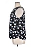 Talbots 100% Polyester Black Sleeveless Blouse Size XL Petite - photo 5