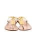 Lilly Pulitzer Gold Sandals Size 9 - photo 2