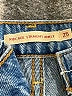 Levi's Blue Jeans Size 25 waist - photo 7