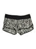 Lululemon Athletica Print Black Athletic Shorts Size 8 - photo 1
