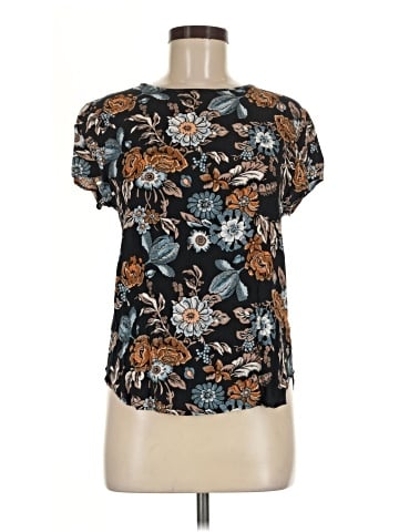 H&M Short Sleeve Blouse (view 1)