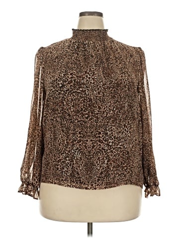 1.State Long Sleeve Blouse (view 1)