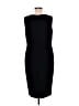 Kasper Solid Black Cocktail Dress One size - photo 2