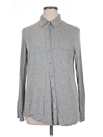 CAbi Long Sleeve Button-Down Shirt (view 1)
