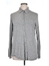 CAbi Gray Long Sleeve Button-Down Shirt Size XL - photo 1