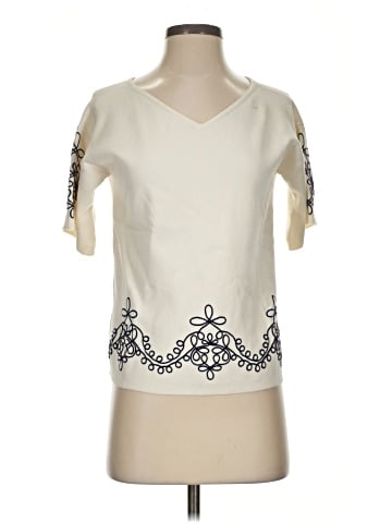 Ann Taylor Short Sleeve Top (view 1)