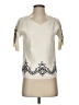 Ann Taylor Ivory Short Sleeve Top Size XS - photo 1