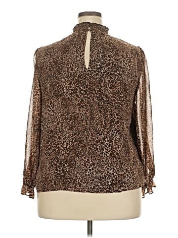 1.State Long Sleeve Blouse (view 2)