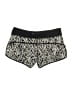 Lululemon Athletica Print Black Athletic Shorts Size 8 - photo 2