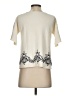 Ann Taylor Ivory Short Sleeve Top Size XS - photo 2
