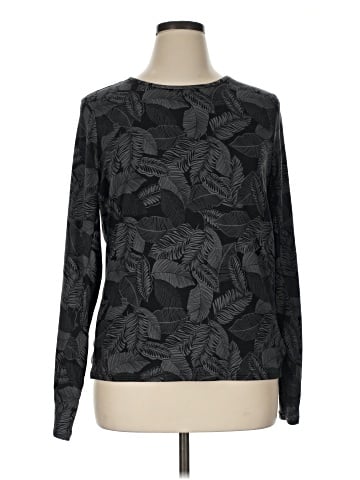 Hang Ten Long Sleeve T-Shirt (view 1)