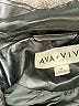 Ava & Viv 100% Polyester Solid Black Jacket Size 2X - photo 6