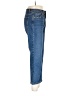 MICHAEL Michael Kors Tweed Blue Jeans Size 8 - photo 4