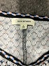 Max Studio Silver Short Sleeve Top Size L - photo 7