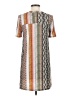 BCBGeneration Print Brown Casual Dress Size XS - photo 2